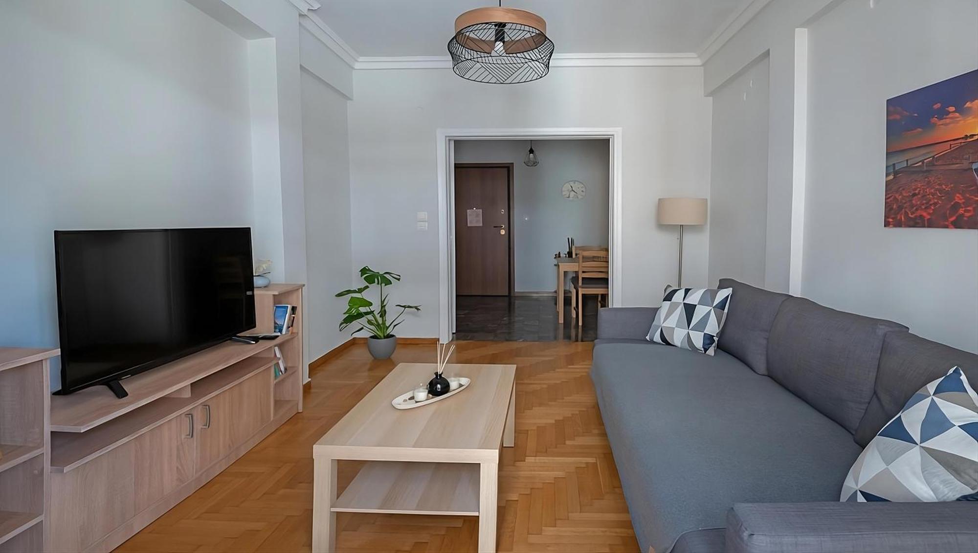 Entire Apt, 3Rd Floor, 1 Bedroom Athen Eksteriør billede