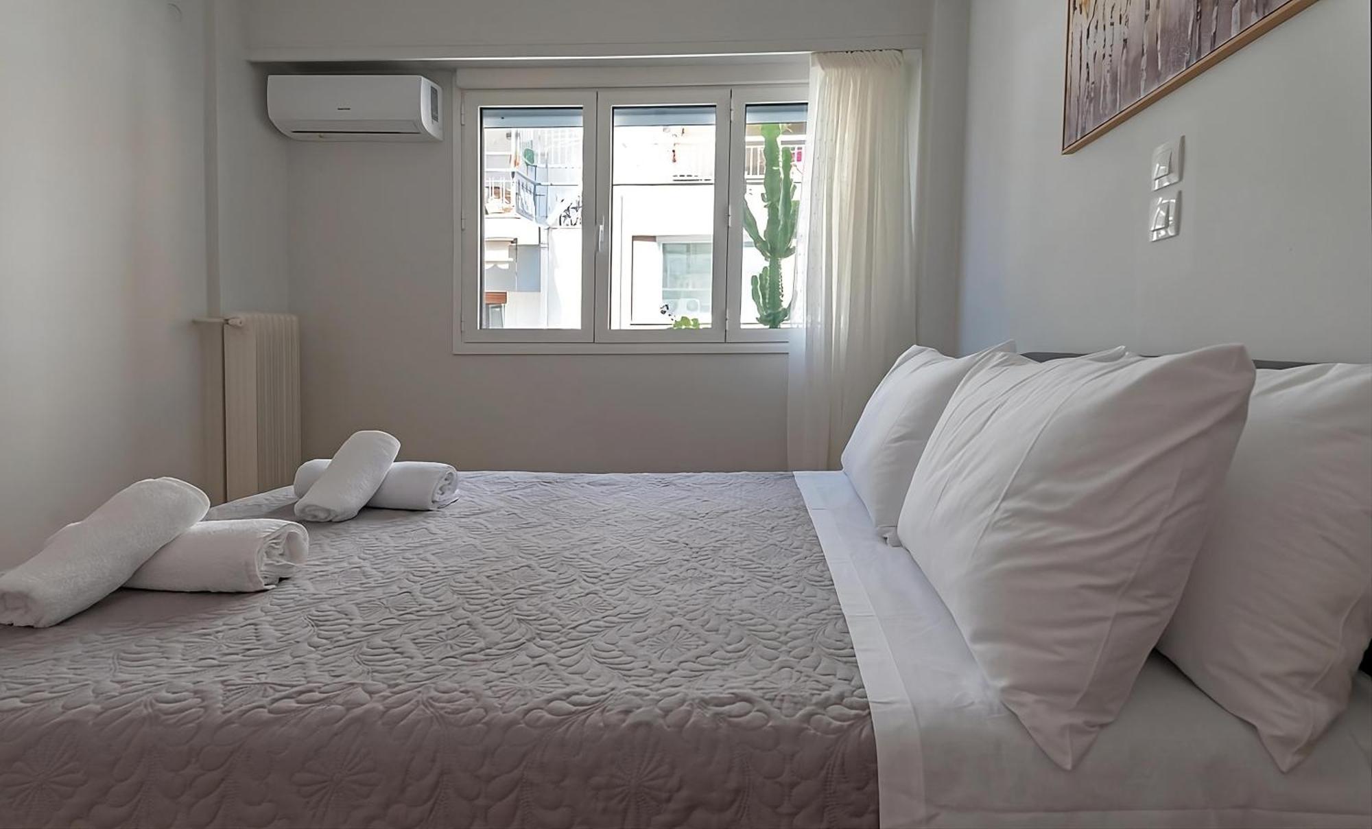 Entire Apt, 3Rd Floor, 1 Bedroom Athen Eksteriør billede