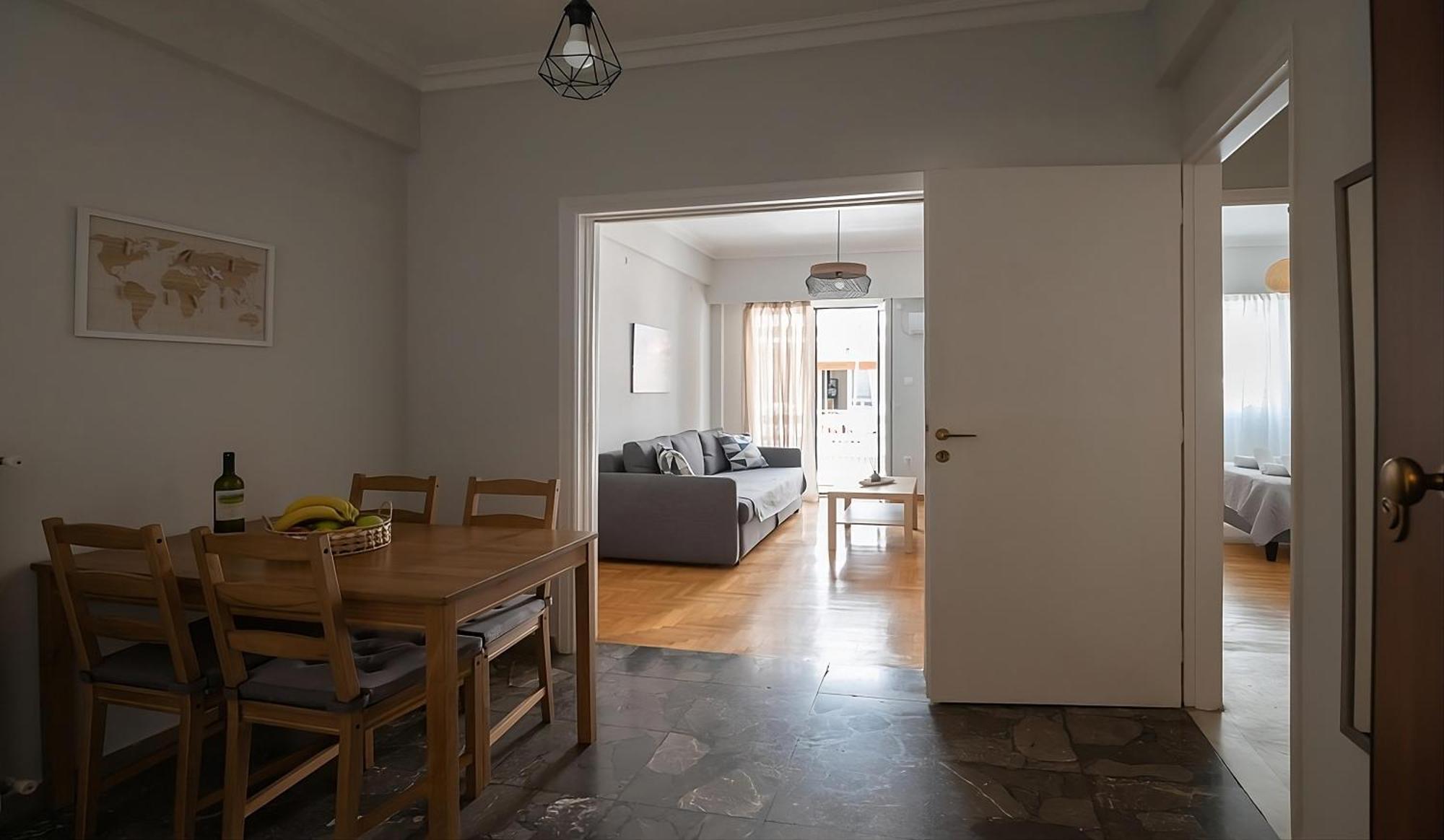 Entire Apt, 3Rd Floor, 1 Bedroom Athen Eksteriør billede